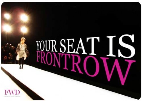 Frontrow DFW Digital Fashion Week Singapore 2012
